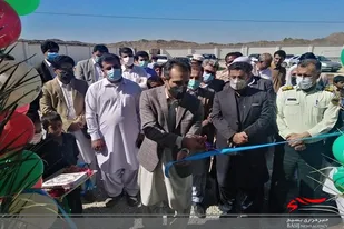 ۹ طرح عمران روستایی در سرباز سیستان و بلوچستان افتتاح و کلنگ&zwnj;زنی شد