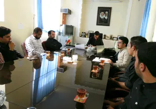 برگزاری جلسه شورای تبیین مواضع بسیج دانشجویی شاهرود