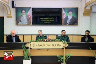 نشست صمیمی فرمانده سپاه کربلا با موکب داران اربعین حسینی (ع) برگزار شد