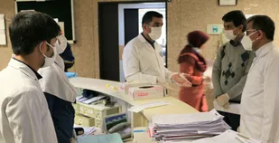 خداقوت رئیس دانشگاه علوم پزشکی شاهرود به جهادگران عرصه سلامت