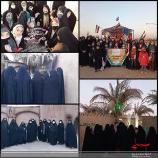 اردوی بازدید از نمایشگاه کوچه&zwnj;های مادری پردیسان