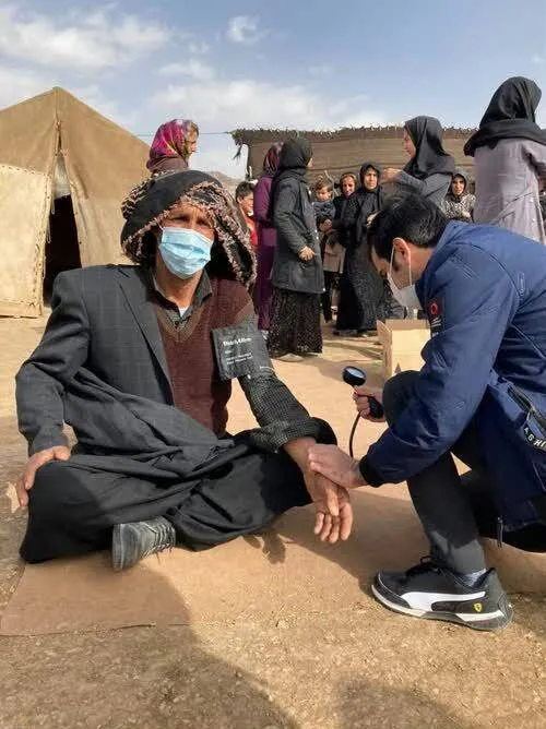 اعزام تیم پزشکی به مناطق محروم شهرستان ملکشاهی