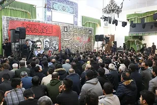 مراسم چهلمین روز شهادت سید روح الله عجمیان برگزار شد
