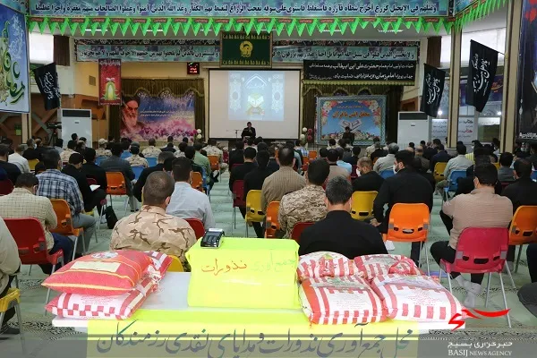 برگزاری چهارمین محفل انس با قرآن در ستاد لشکر 14 امام حسین(علیه السلام)