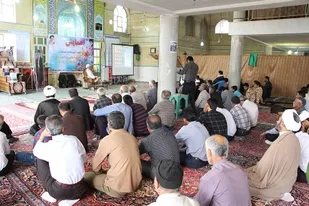 برگزاری همایش ائمه جمعه و جماعات و هیئت امناء مساجد در کیار