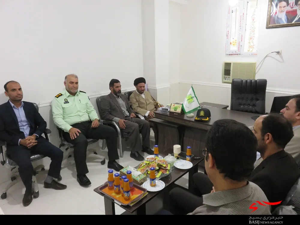 رضایت‌مندی مردم از دستگاه قضایی شهرستان دیر مطلوب است