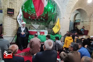 برگزاری اولین یادواره شهدای محله پارک سیفیه ملایر