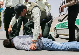 دستگیری سارقان مسلح بانک مسکن سپاهان شهر