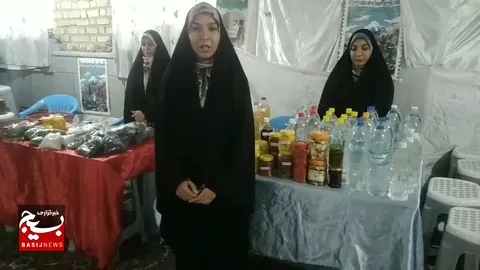 ببینید|برپایی نمایشگاه اقتصاد مقاومتی در مسجد غدیر شهرستان فسا