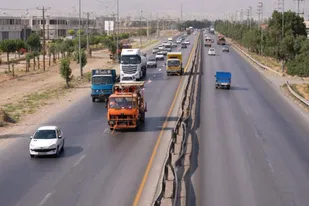 شکسته شدن رکورد ترددهای اربعین در همدان / رشد ۲۷.۵ درصدی عبور و مرور نسبت به سال گذشته