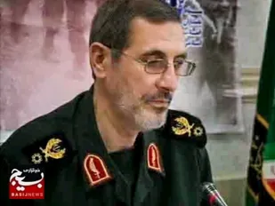 سردار احمد ذوالقدر به درجه سرتیپی نائل شد