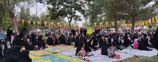 همایش عفاف وحجاب و سبک زندگی در امیرآباد برگزار شد