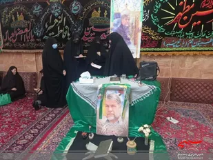 برگزاری مراسم یادبود شهید سردار علیرضا گل محمدی در قم