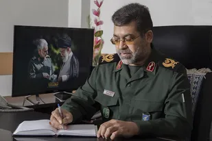 پیام تسلیت سردار زارع کمالی در پی درگذشت پدر سردار سلیمانی