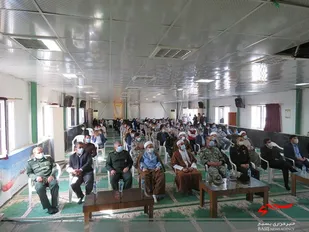 آئیین بزرگداشت یوم الله 9 دی در جزیره خارگ برگزار شد