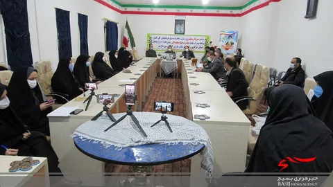 دیدار و گفت‌وگوی سردار عباس مطهری با مدیران آموزش‌وپرورش شهرستان تفرش