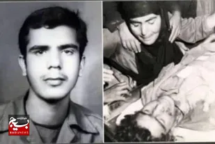 مادر &laquo;جوان&zwnj;ترین&raquo; فرمانده شهید دفاع مقدس به فرزند شهیدش پیوست.