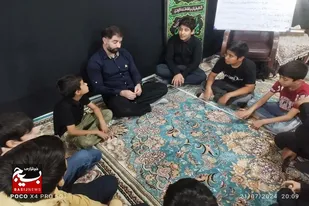 از برپایی گشت محله محور بسیج تا حلقه صالحین جوانان در سرخه