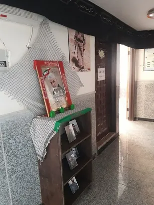 گرامیداشت شهادت حضرت فاطمه (س) از سوی بسیجیان حوزه حضرت آسیه شهر صالحیه