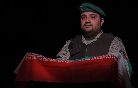 مصاحبه هنرمند شهید ستوان رضا پارسا مقدم در خصوص نمایش «دده»+ویدیو