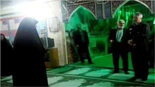 بازدید سردار فضلی از اردوگاه راهیان نور چهارمحال و بختیاری