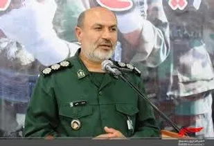 پیام&zwnj;تبریک فرمانده سپاه دشتستان به مناسبت هفته بسیج