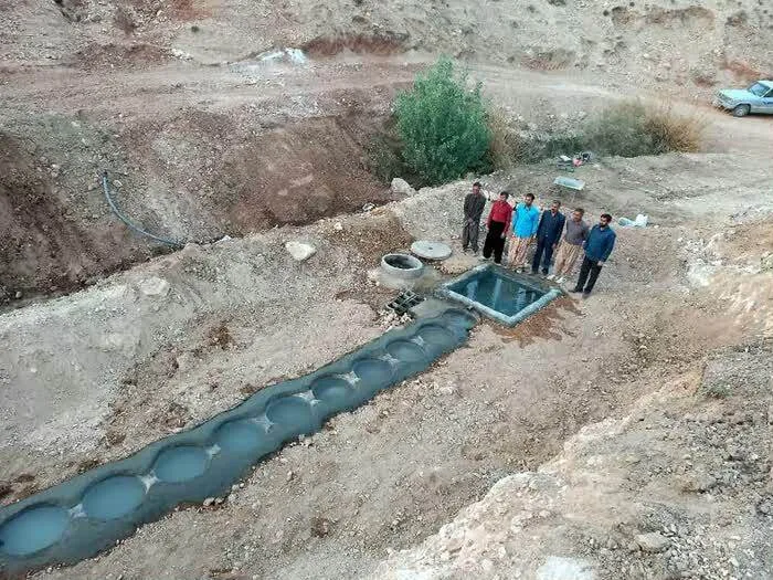 بهسازی و مرمت چشمه های 
