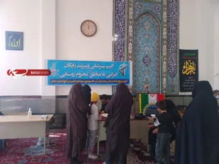اجرای طرح شهید رهنمون بسیج جامعه پزشکی در شهرستان ماهنشان