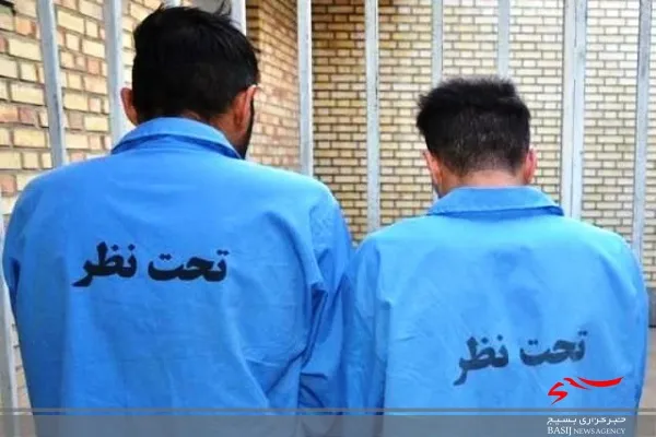 دستگیری سارقان و کشف اموال مسروقه در 