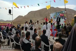 جشنواره سیب در روستا اروانه برگزار شد