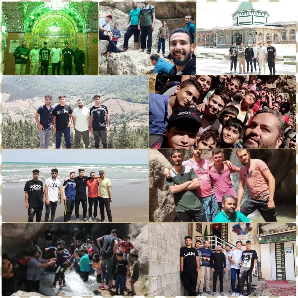 اولین اردوی تابستان ١۴۰١ بسیجیان پیشوا در شمال کشور