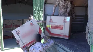 تأمین وسایل گرمایشی در مناطق مرزی خراسان جنوبی