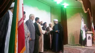 حجت الاسلام قبادی رئیس اداره اوقاف و امور خیریه ملایر شد