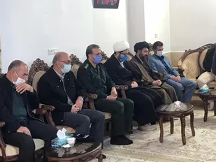 اعلام شهادت جستجوگر نور، محمود حاج قاسمی به خانواده شهید+ تصاویر