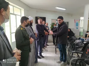 از پرستاران شهرستان کوهبنان تجلیل شد.