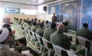 کارگاه توجیهی معاونت مالی در سپاه فارسان
