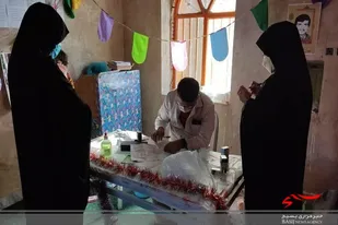 برپایی درمانگاه تخصصی و فوق تخصصی به مناسبت دهه فجر در میرجاوه