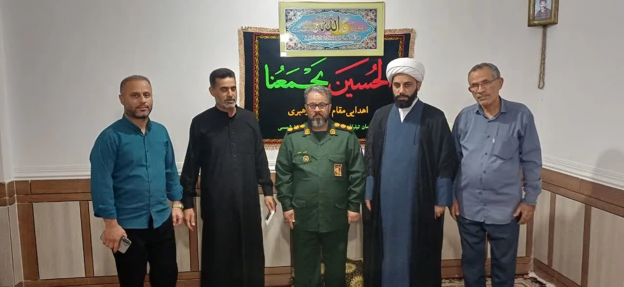 دیدار با خانواده شهید حسن بوعذار