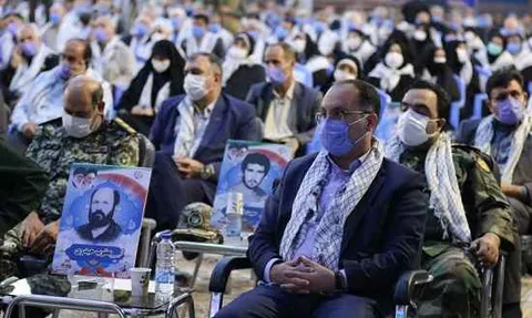 مراسم نکوداشت از پیشکسوتان دفاع مقدس در آذربایجان غربی + تصاویر