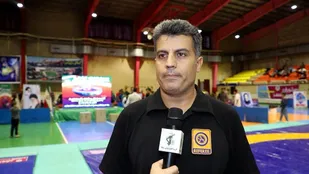 مسابقات کشتی آزاد و فرنگی قهرمانی بسیج بسیار مطلوب برگزار شد