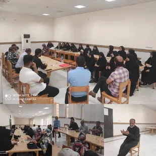 مراسم افتتاحیه دفترکانون بسیج هنرمندان شهرستان کارون