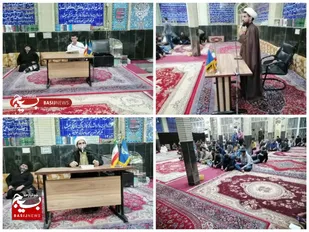 نشست بصیرتی سیاسی بسیجیان در شرق اهواز