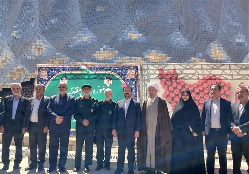 افتتاح نخستین فرهنگسرای دفاع مقدس کشور در شیراز