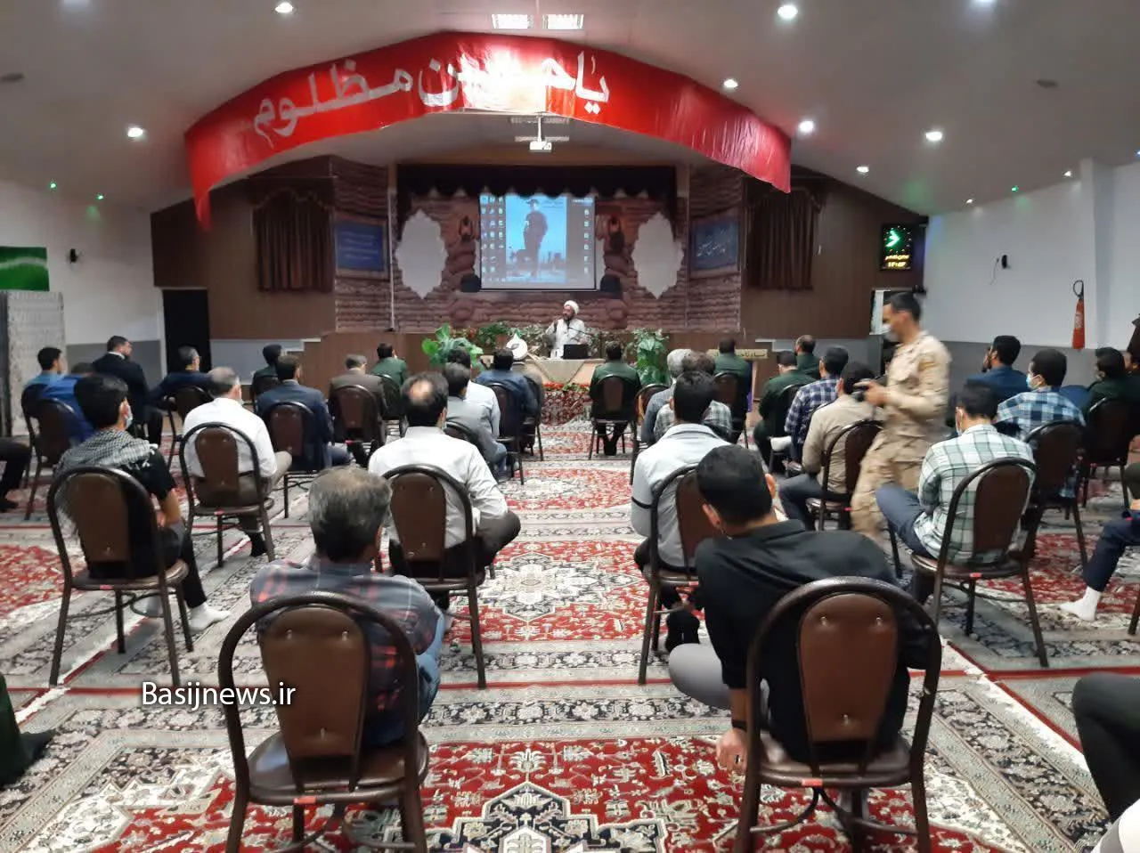 ظرفیت بی بدیل بسیج در عرصه جهاد تبیین به کار گرفته شود