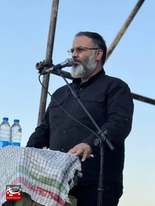 برگزاری مراسم عزاداری نیرو&zwnj;های مسلح در شهرستان چهارباغ+تصاویر