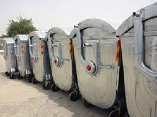 نصب ۴۸۵ عدد سطل زباله مکانیزه در محلات سنندج