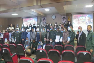 چهارمین جشنواره مالک اشتر بسیج در شهرستان کازرون برگزار شد