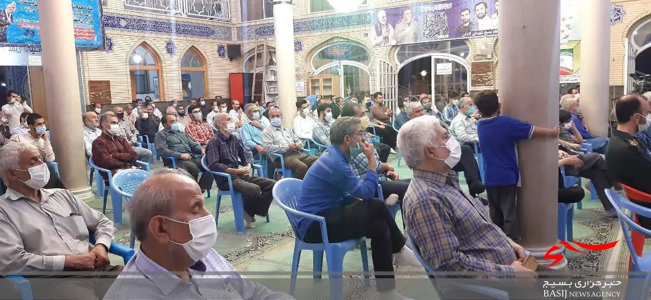 جلسه روشنگری و بصیرتی انتخابات ۱۴۰۰ با حضور سردار پاسدار برادر مجتبی فدا