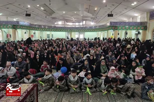 برگزاری جشن بزرگ شیرخوارگان در همدان