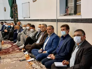 حضور استاندار سمنان و هیأت همراه در روستای میغان و تاکید بر حل مشکلات